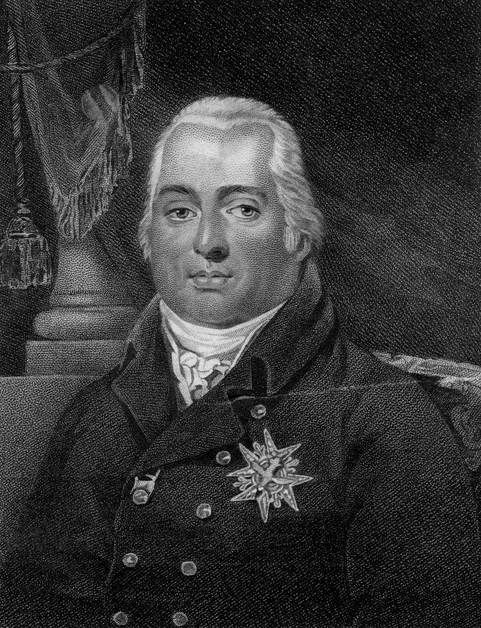 Ludvig XVIII, Frankrikes kung, 1800-talet. av G. Kellaway