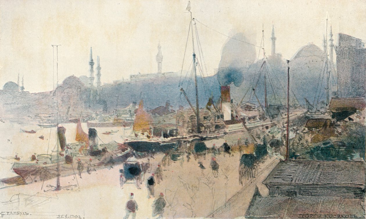 Kajen, Stamboul, 1902, 1906 av G Kossiakoff