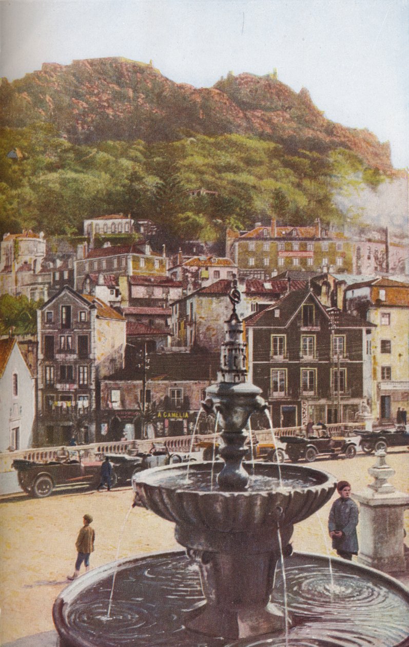 "Portugal", c1930-talet av G Long
