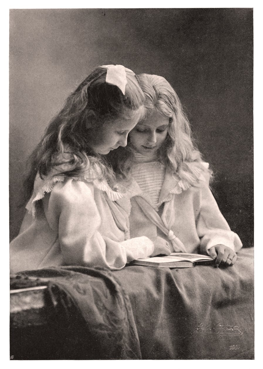 Bilderboken, 1901. av G Lutzel