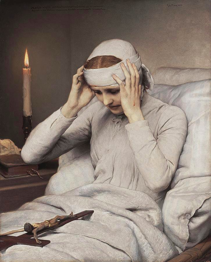 Unbekanntes Bild av Gabriel von Max