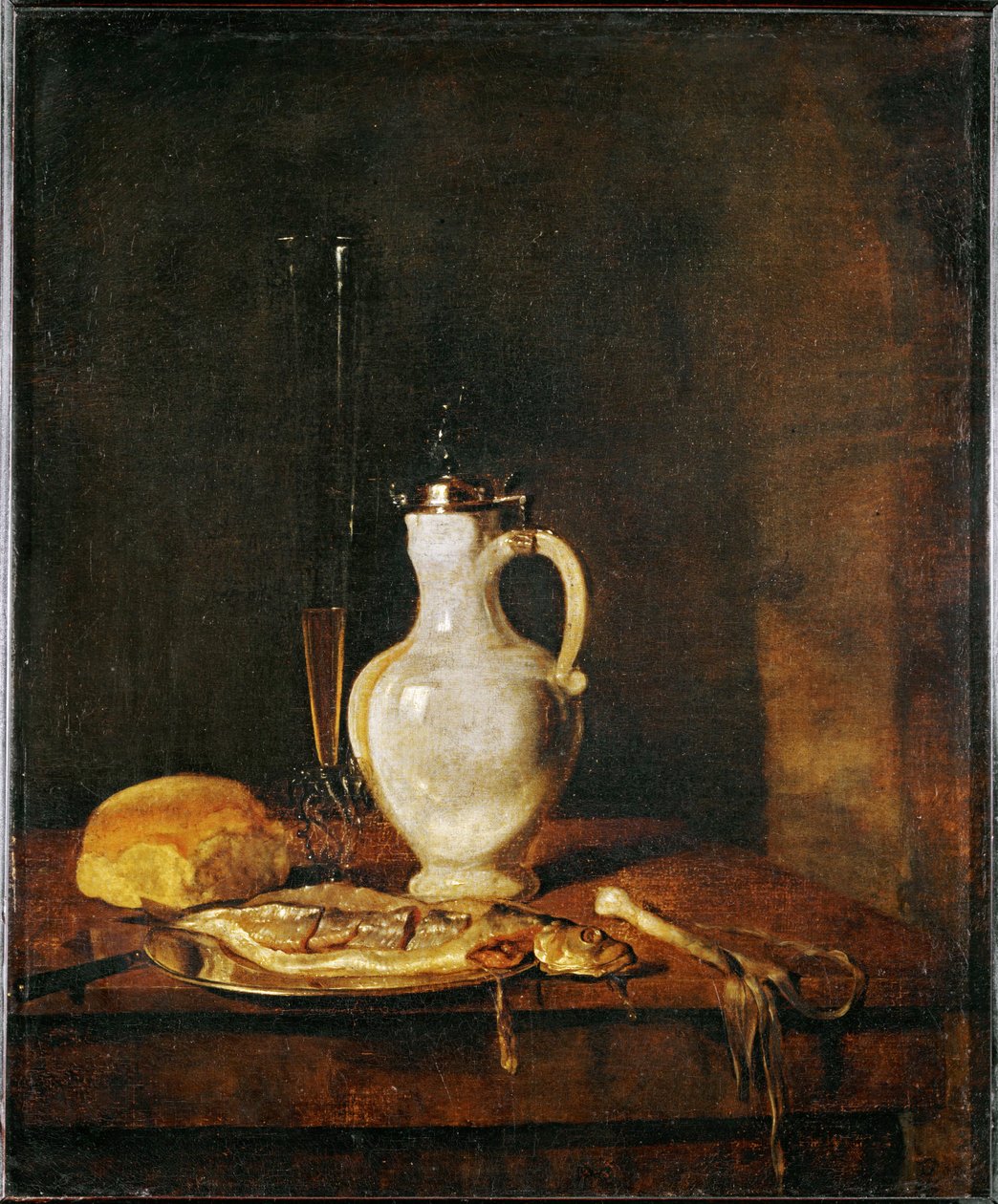 Sillfrukost ... av Gabriel (attr. to) Metsu