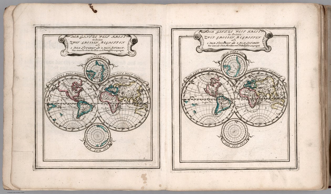 Atlas Curieux eller Ny och omfattande atlas (11170006) av Gabriel Bodenehr
