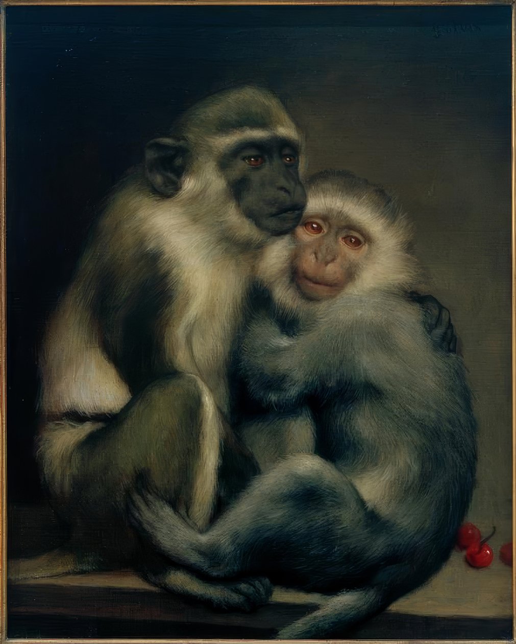 Abelard och Héloise av Gabriel Cornelius Ritter von Max