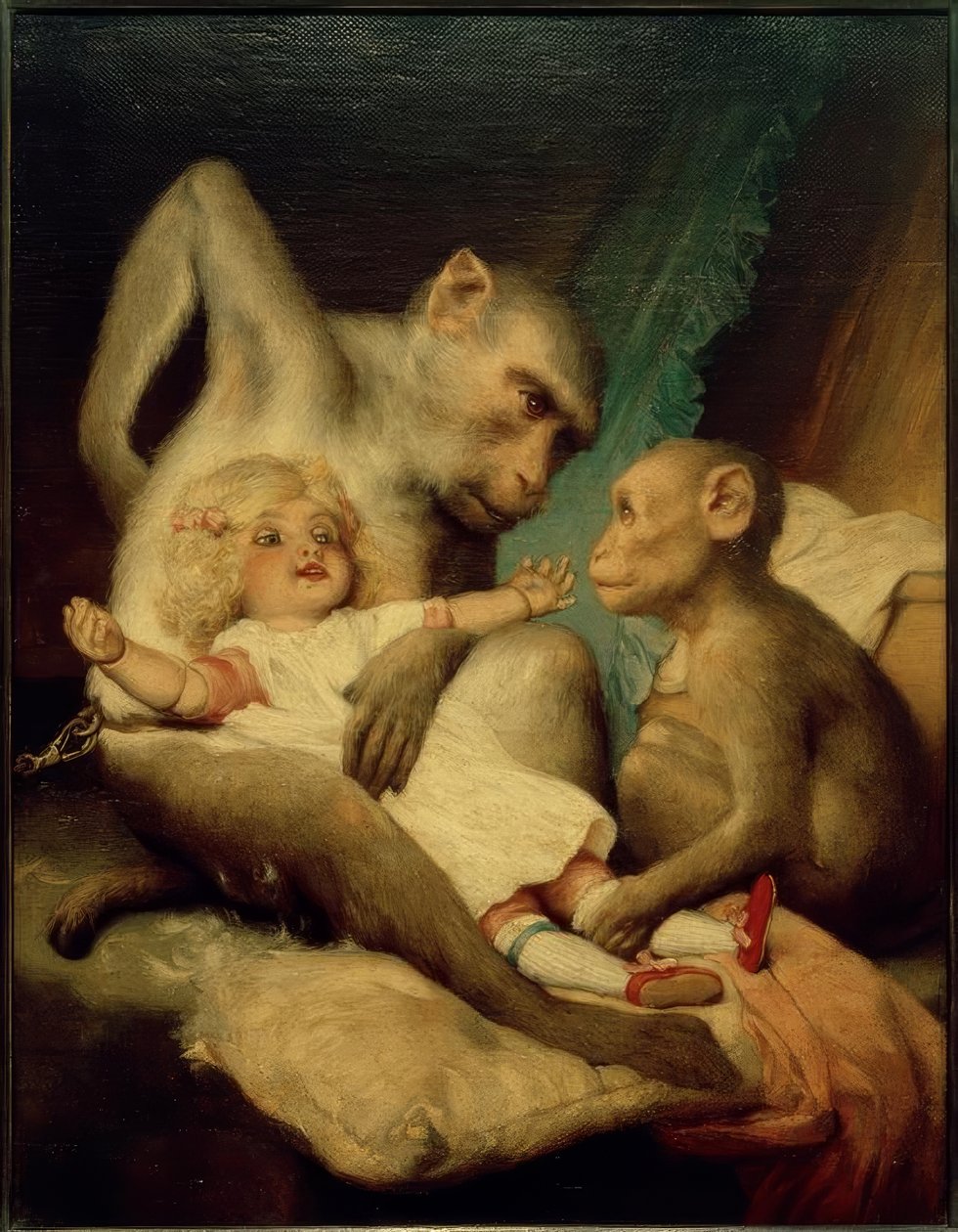 Antropologiska klasser av Gabriel Cornelius Ritter von Max