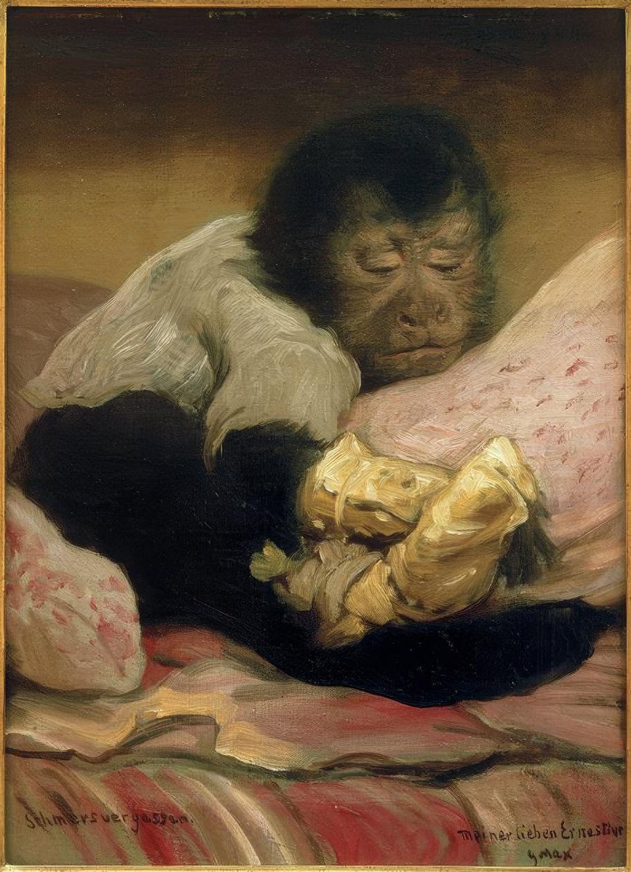 Smärta att glömma (III) av Gabriel Cornelius Ritter von Max