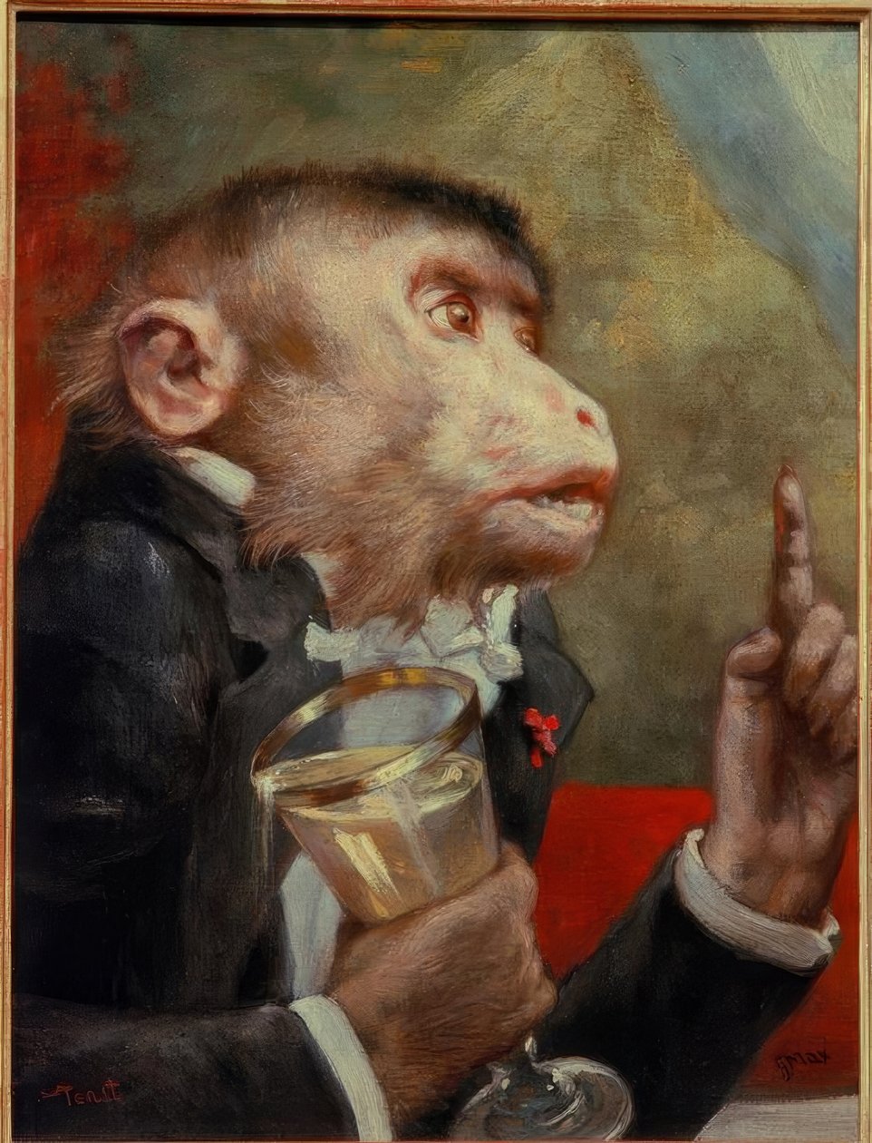 Rostat bröd av Gabriel Cornelius Ritter von Max