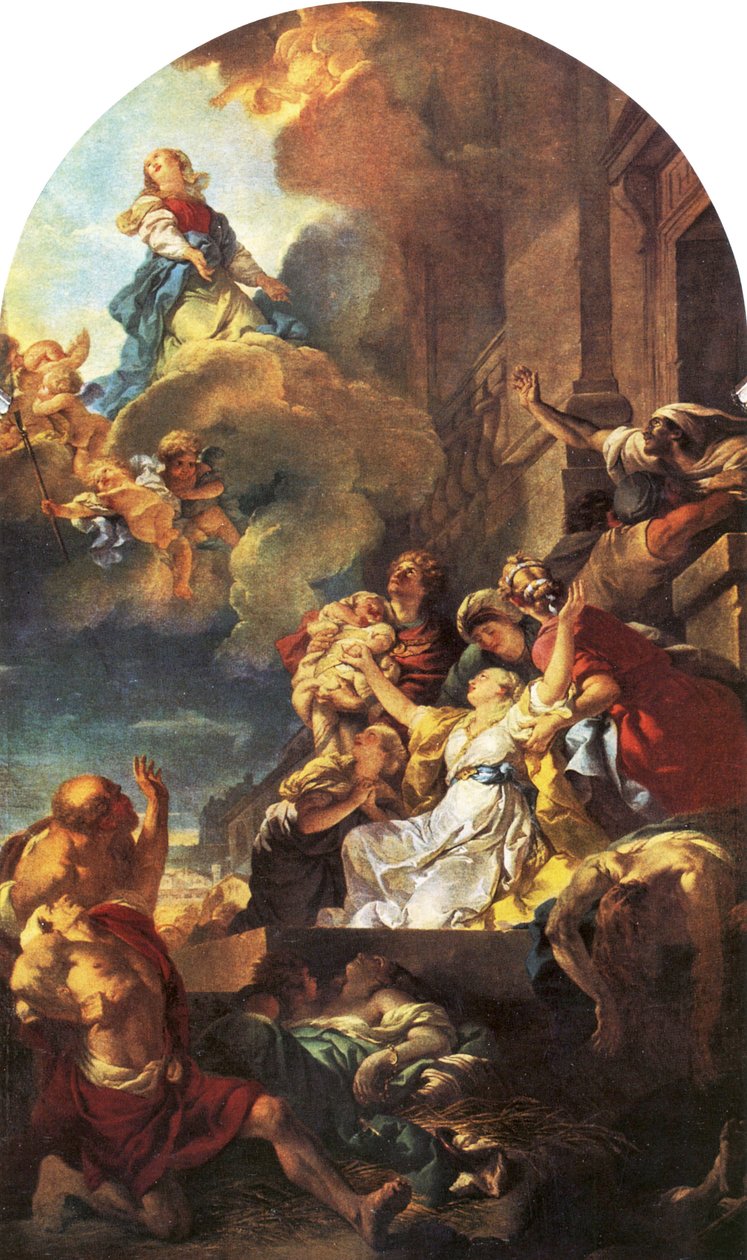 Ardents mirakel av Gabriel Francois Doyen