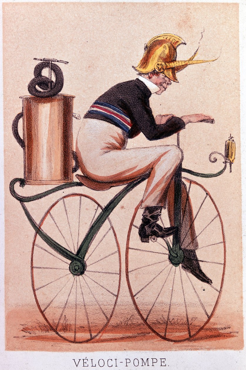 Litografi av Darlinghe efter Gosthiaux av Gabriel Gostiaux