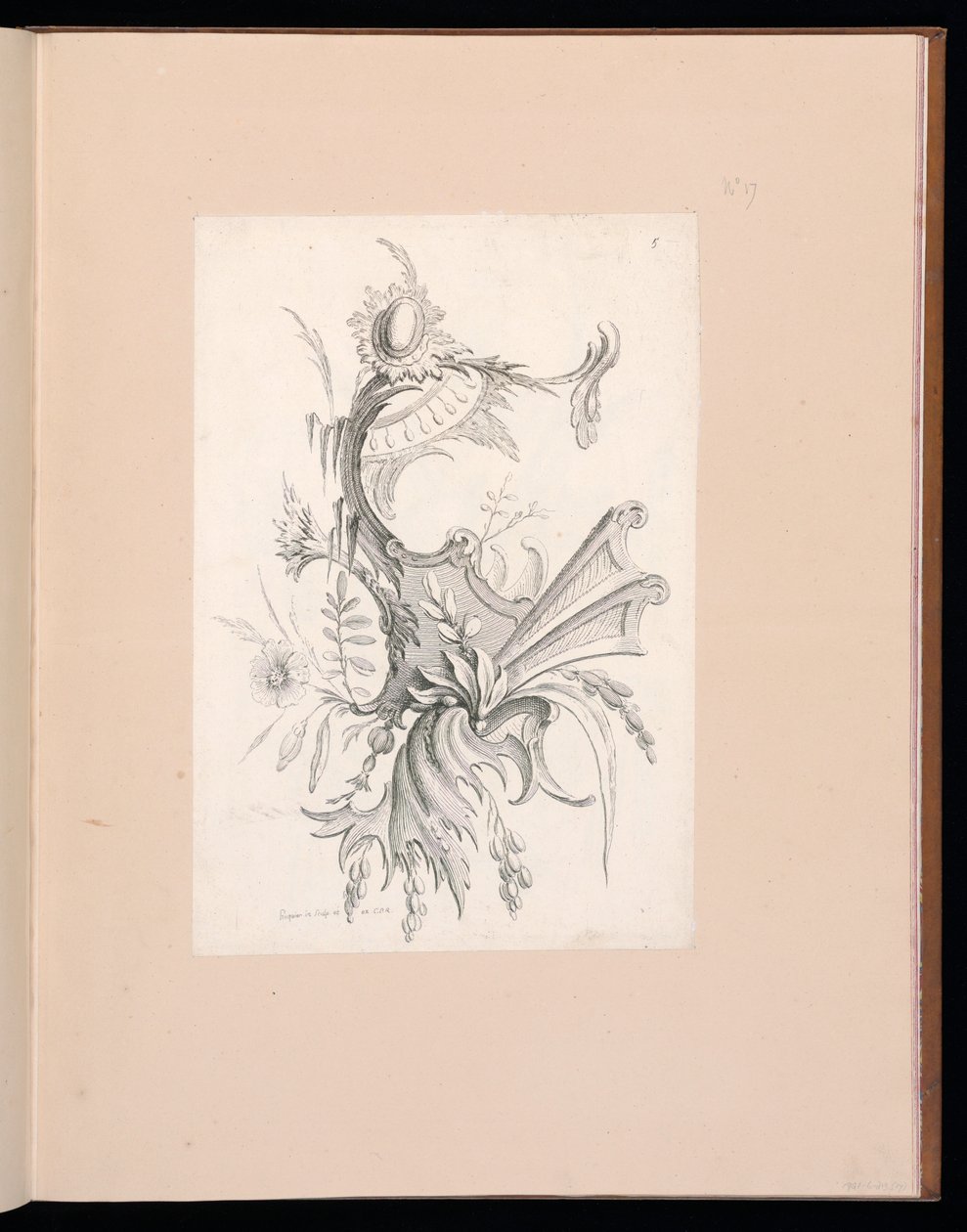 Inbundet tryck (Frankrike), 1699–1769 av Gabriel Huquier