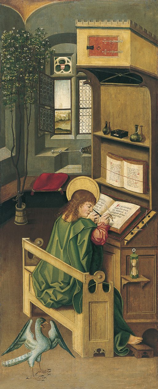 Sankt Johannes evangelisten, 1478 av Gabriel Mälesskircher
