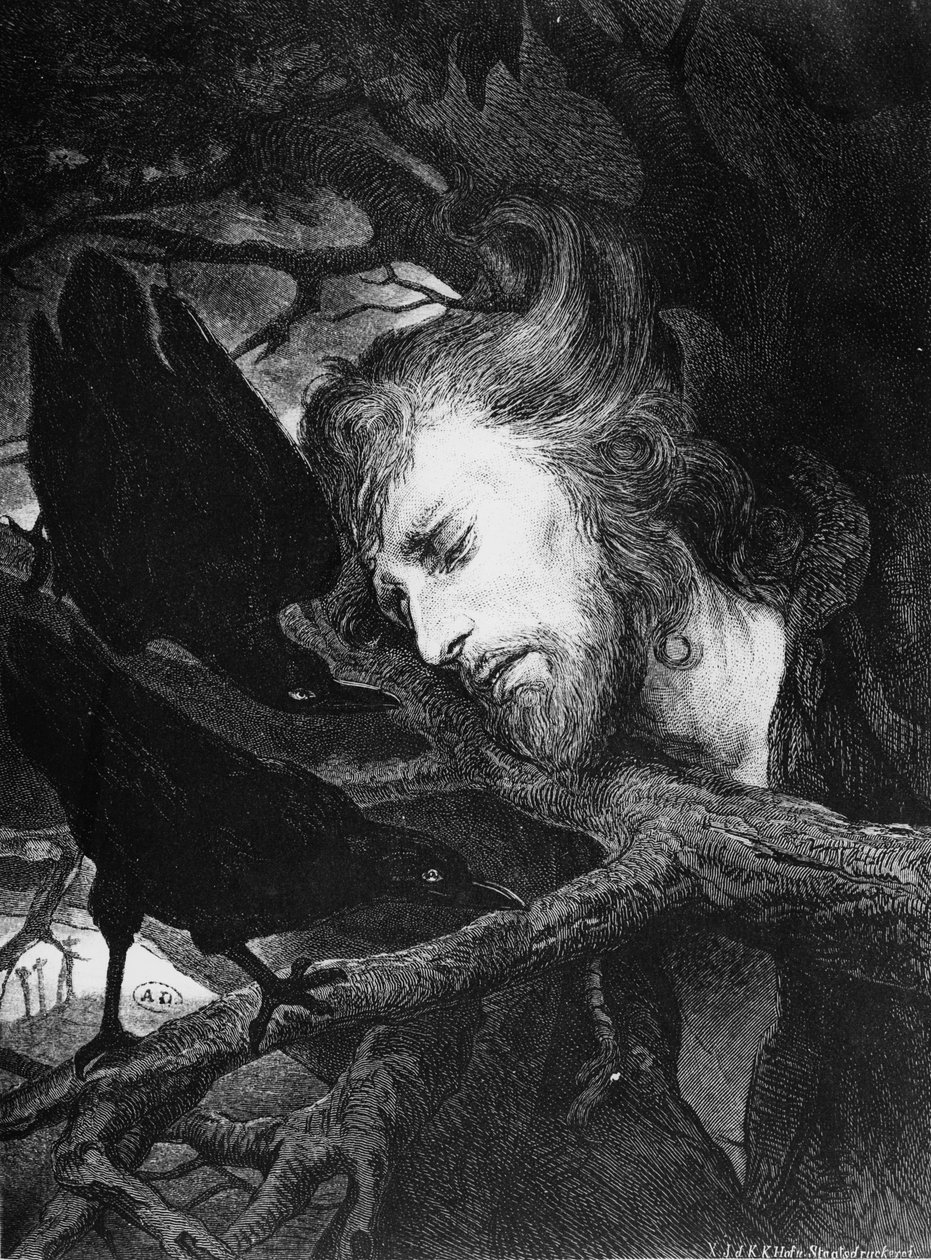 Judas, ca 1880-1900 av Gabriel Max