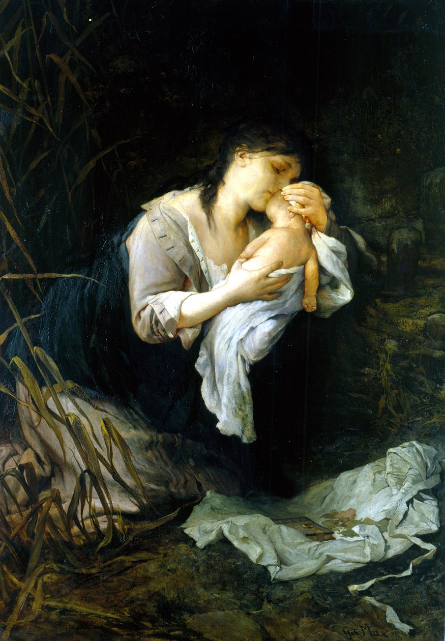 Barnmördaren av Gabriel Max