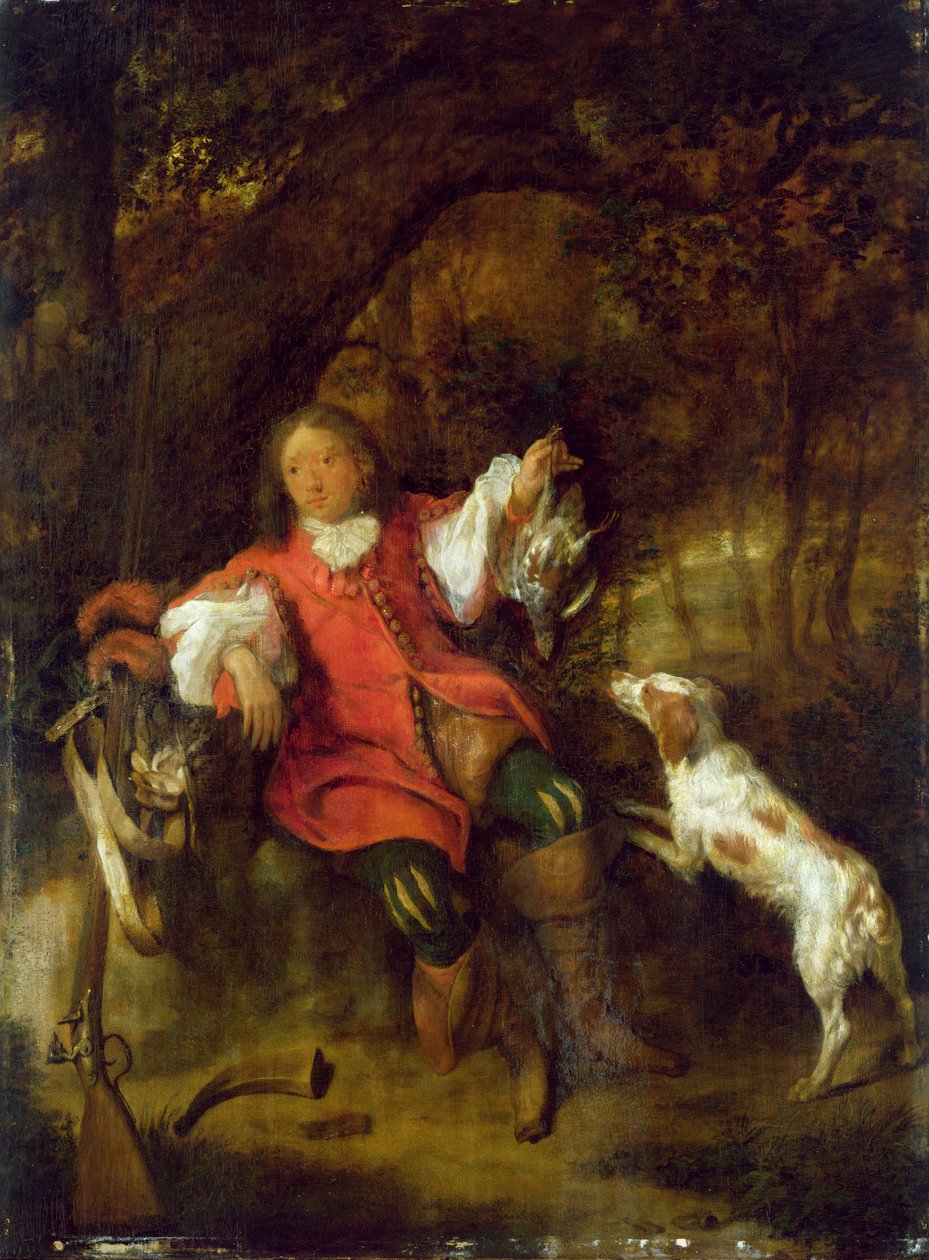 Jägaren av Gabriel Metsu