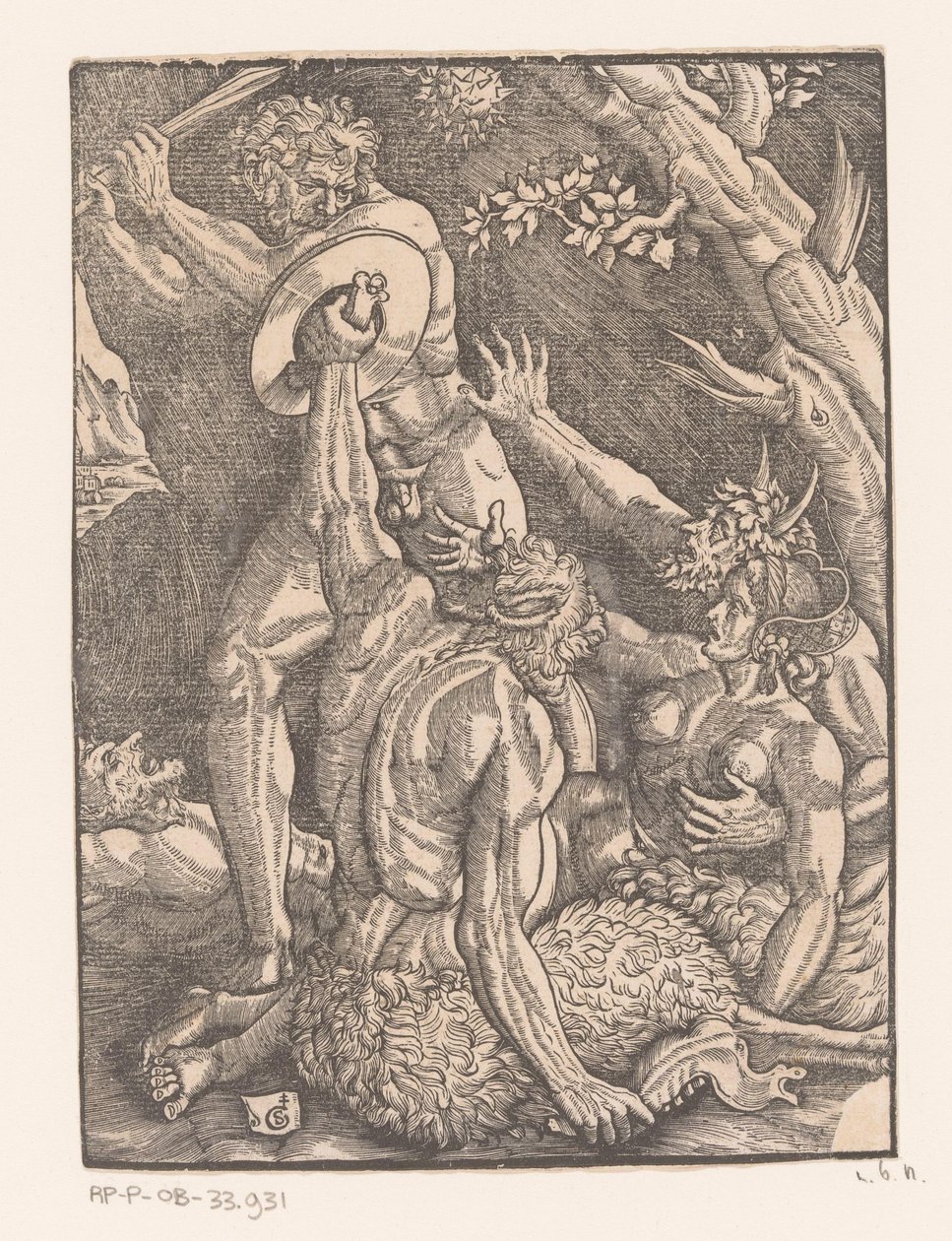 Herkules och kentaurerna Labours of Hercules (serietitel) av Gabriel Salmon