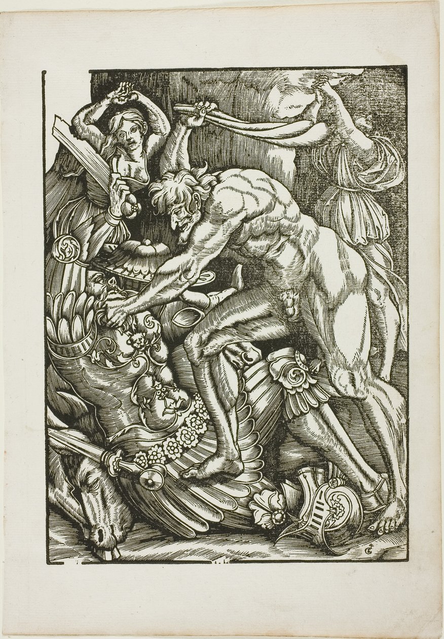 The Labours of Hercules: Hercules and Cacus av Gabriel Salmon
