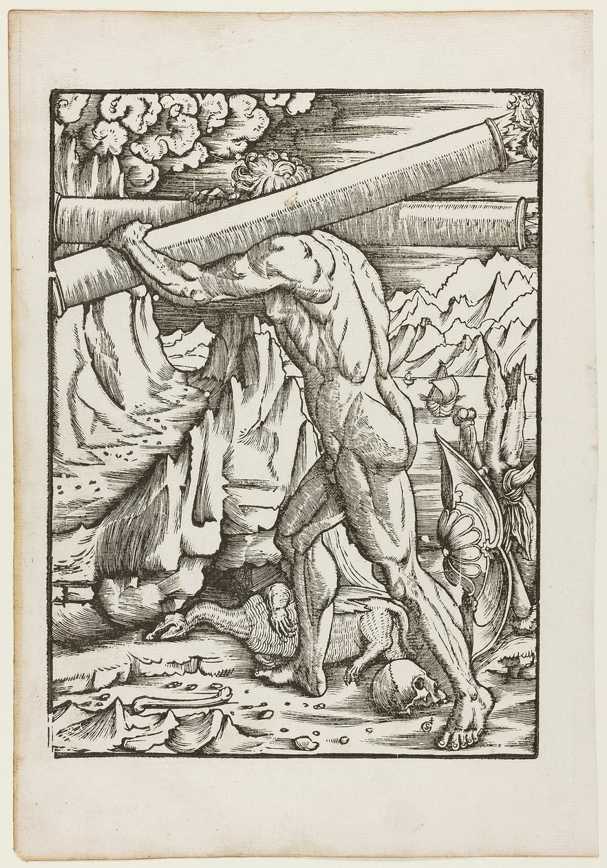 The Labours of Hercules: The Pillars of Hercules av Gabriel Salmon