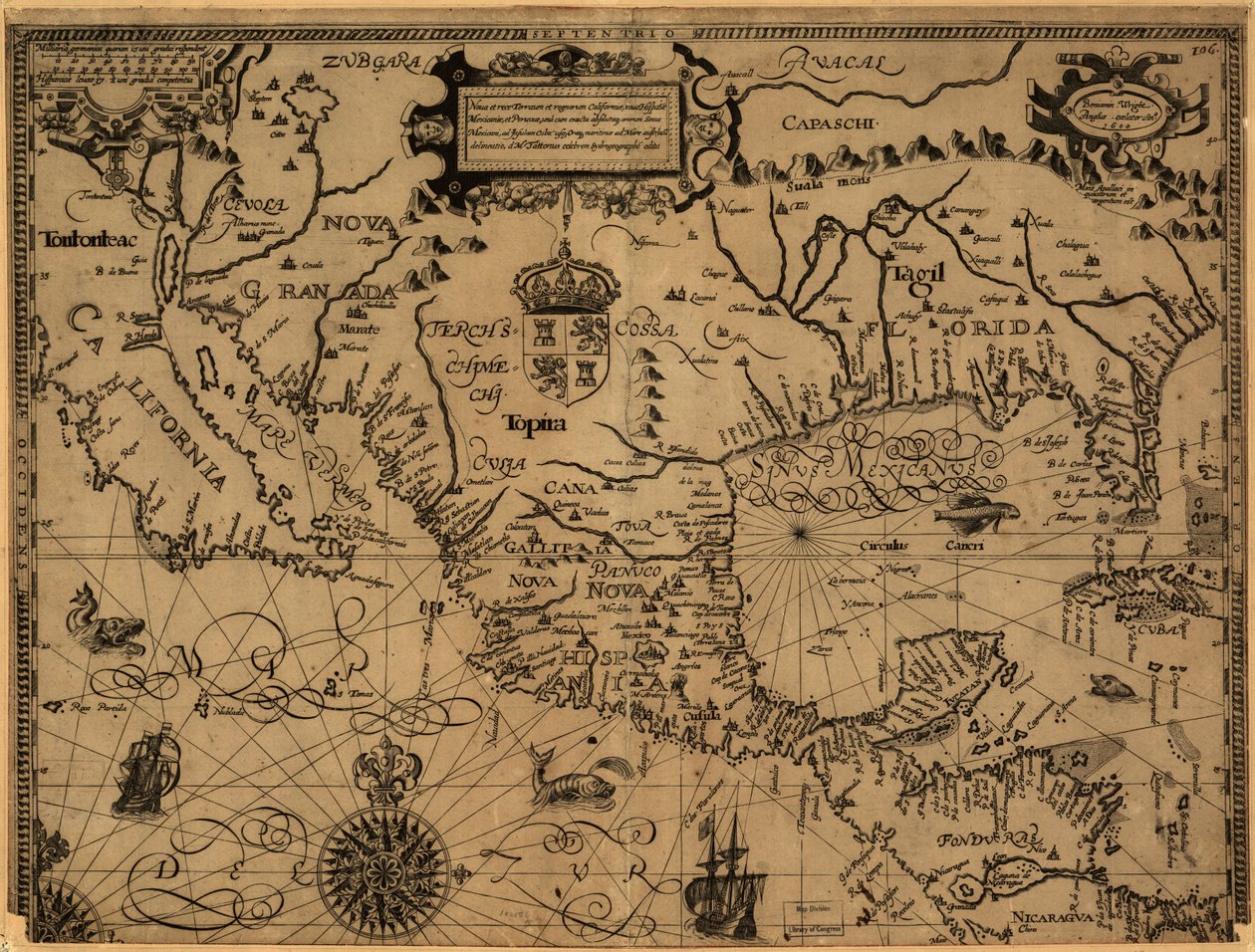 Nya och nya länder och riken Californa, New Mexico och Peru. av Gabriel Tatton