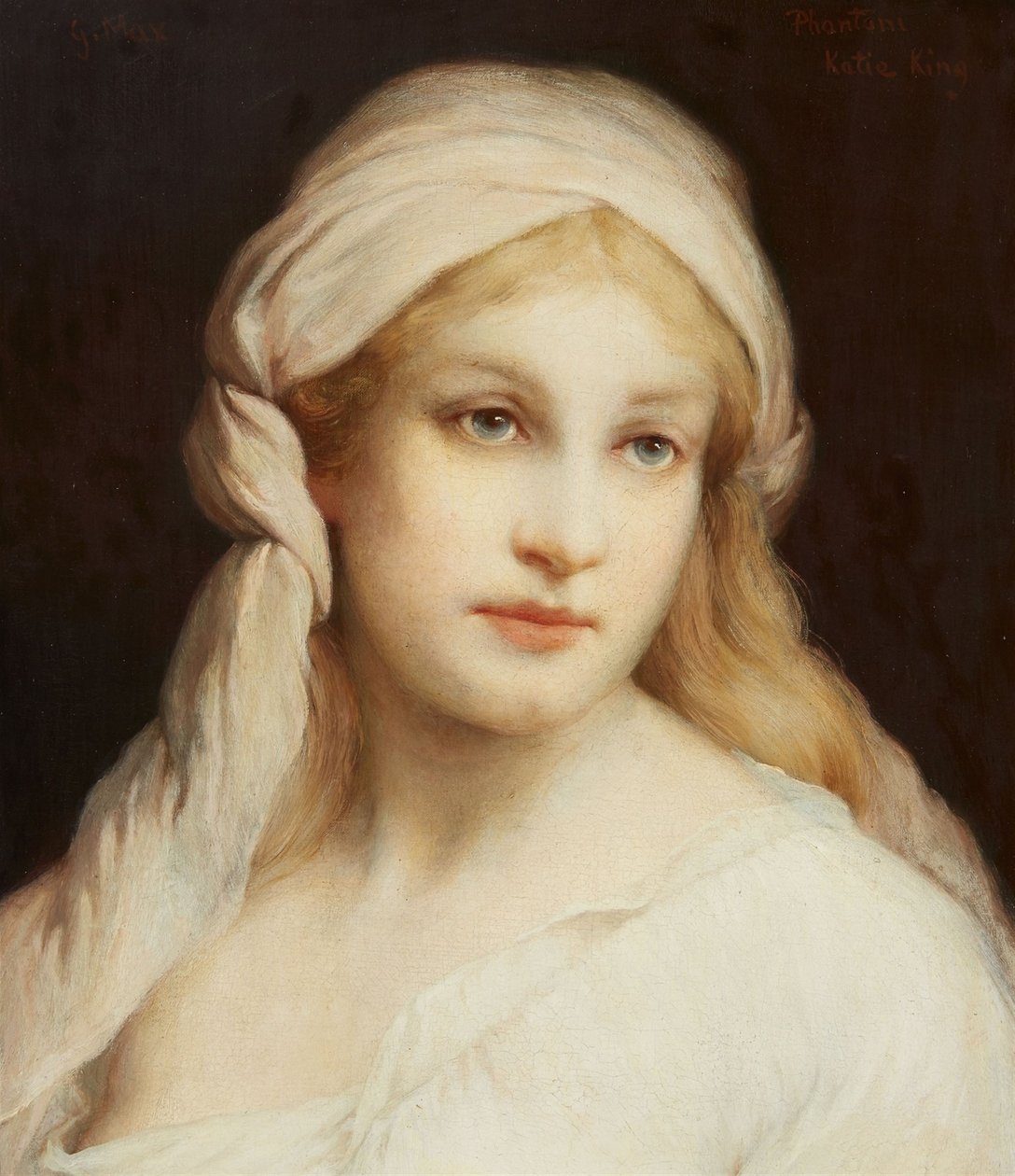 The Ghost of Katie King alias Fantomen Katie King av Gabriel von Max