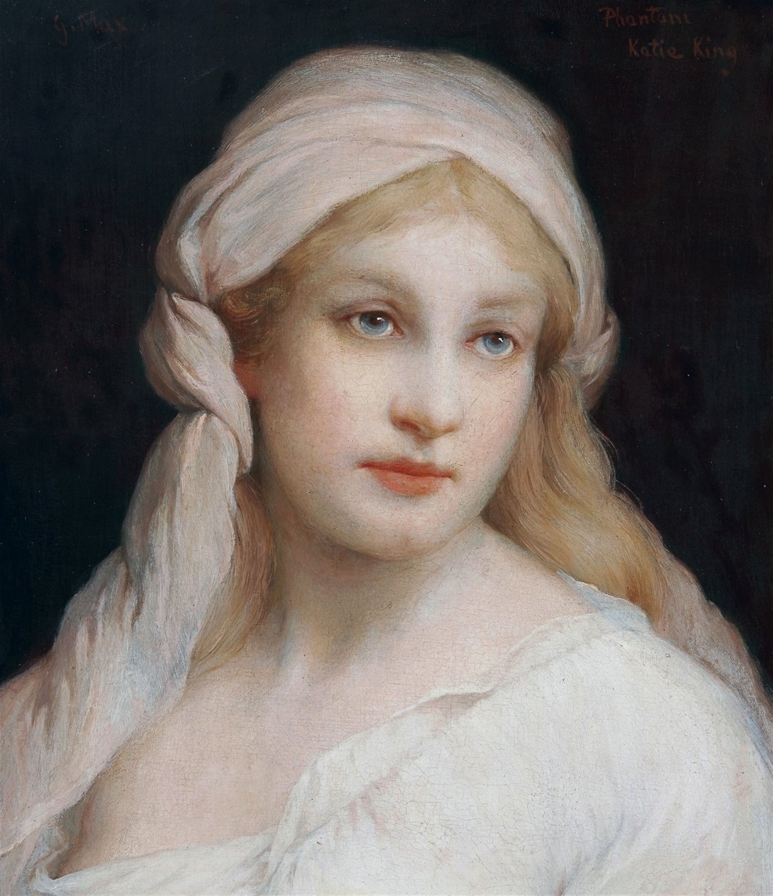 The Ghost of Katie King alias Fantomen Katie King av Gabriel von Max