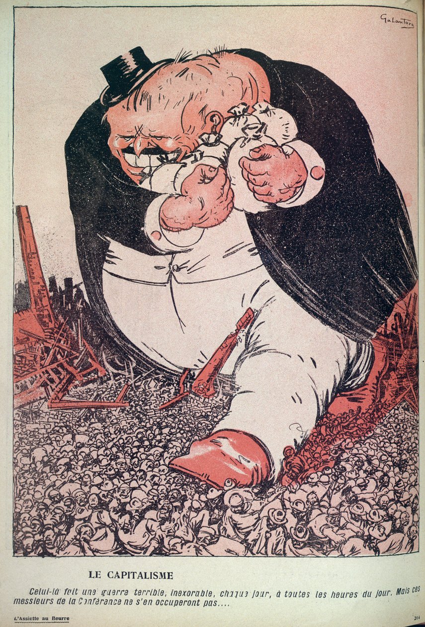 Kapitalism från tidskriften "L
