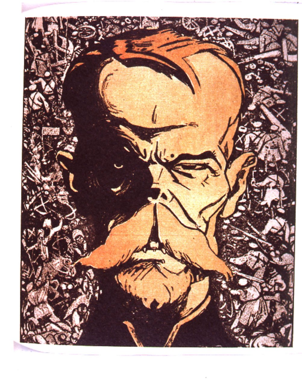 Nicholas II (1868 - 1919) Tsar av Ryssland från 