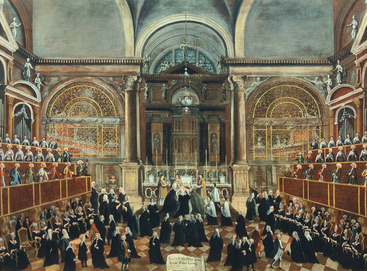 San Lorenzo Nuns kläder av Gabriele Bella