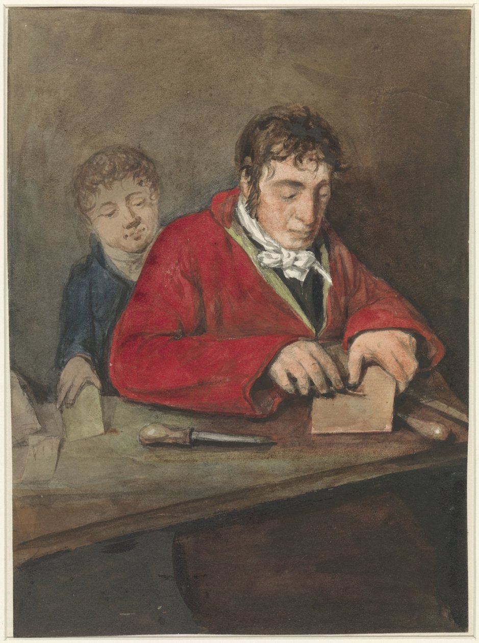 Porträtt av Antonie van den Bosch av Gabriël van Rooyen (possibly)