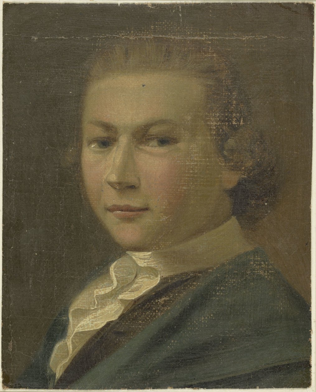 Självporträtt av Gabriel van Rooyen av Gabriël van Rooyen