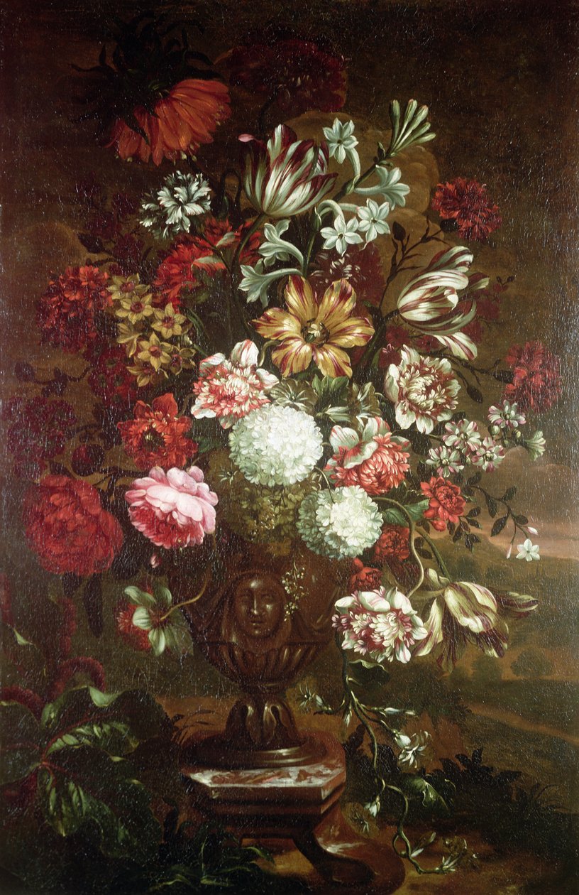 Stilleben av blommor av Gaetano Cusati