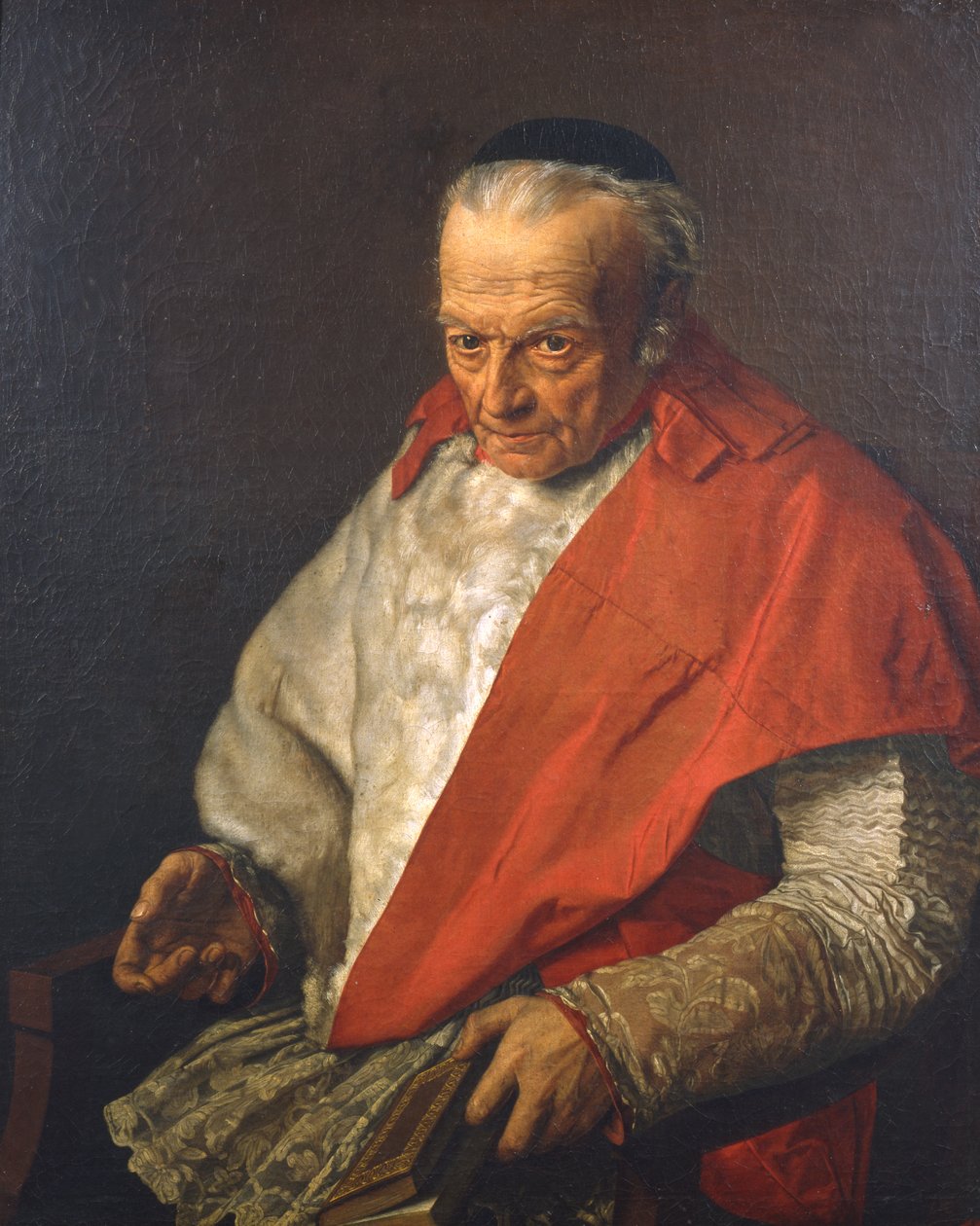 Porträtt av kanon Nicola Giordano av Gaetano Forte