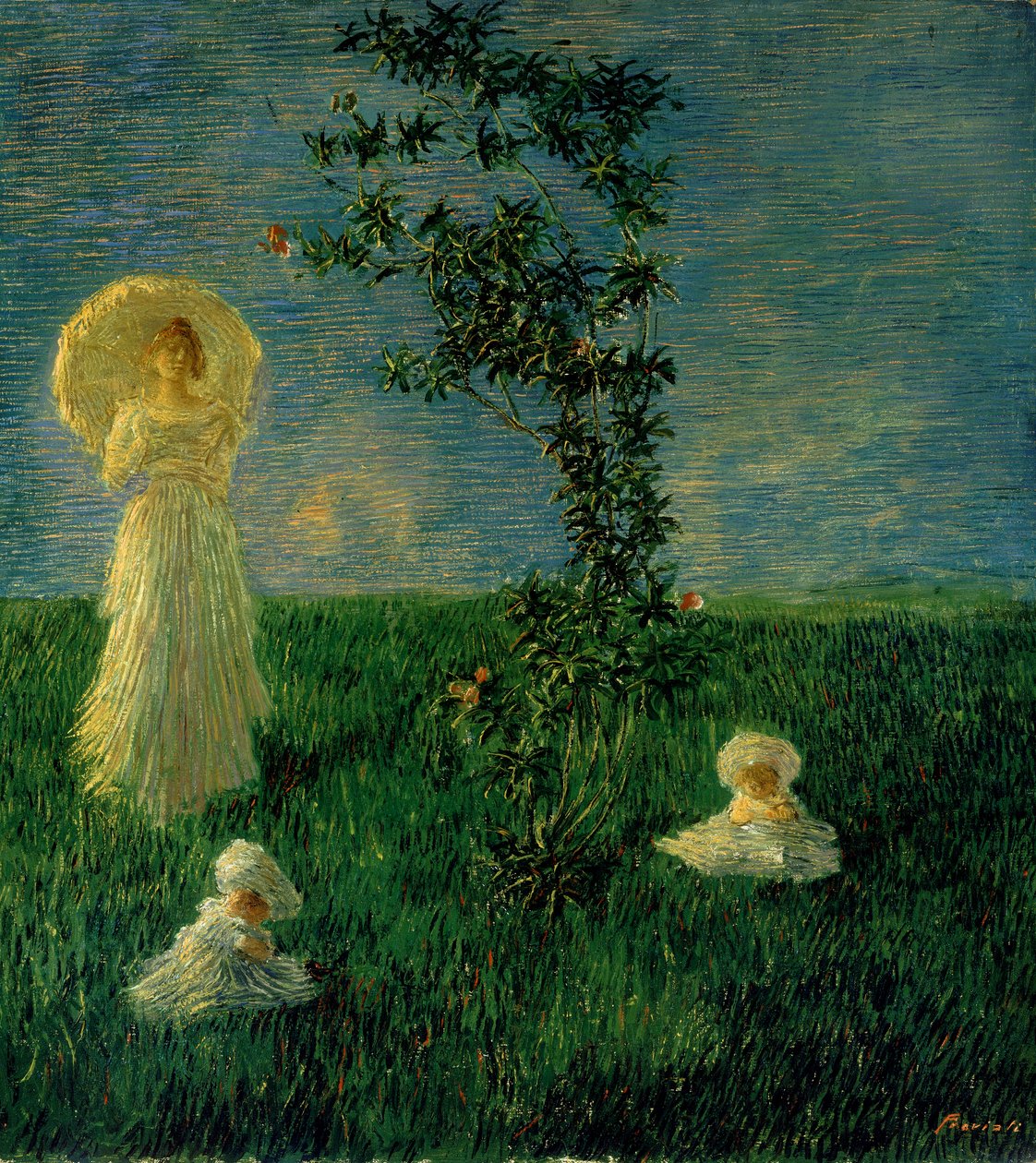 På ängen av Gaetano Previati