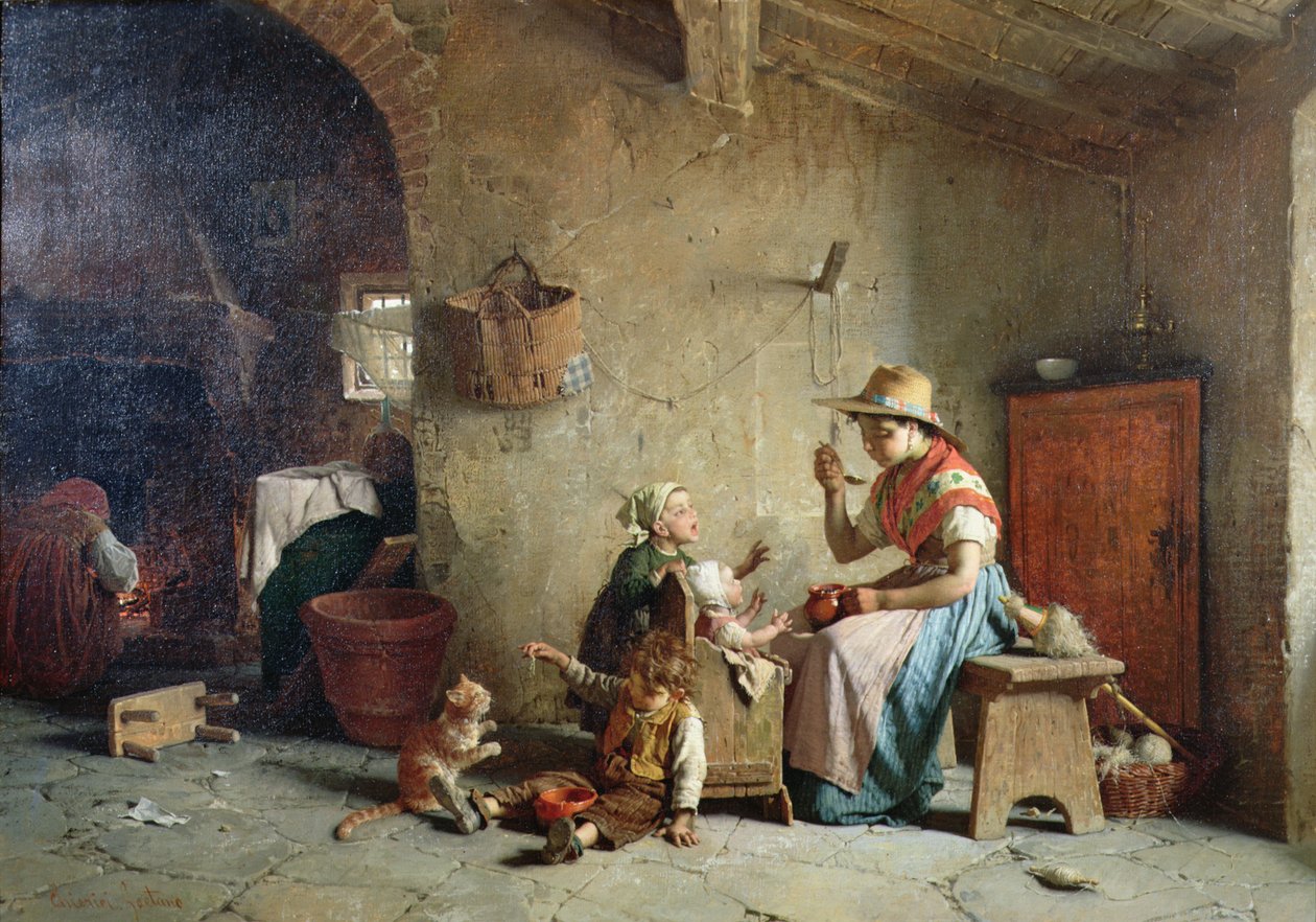 Matar bebis av Gaetano Chierici