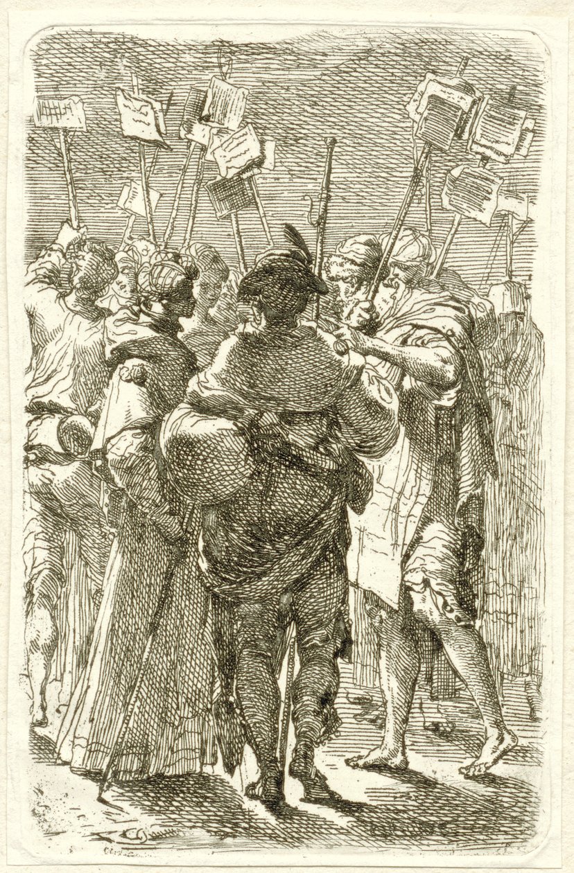 Pilgrimer av Gaetano Gandolfi
