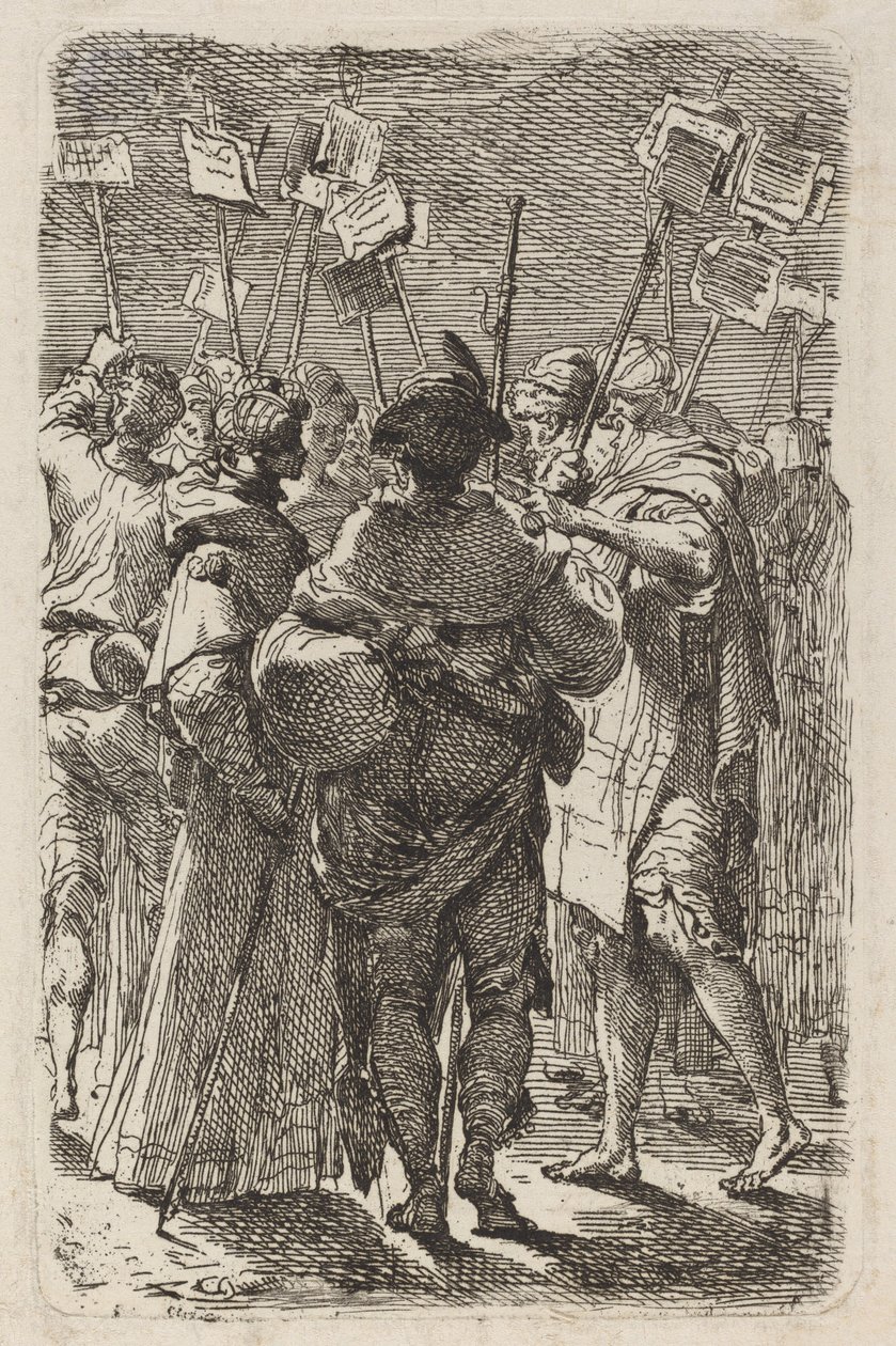 Pilgrimmerna av Gaetano Gandolfi