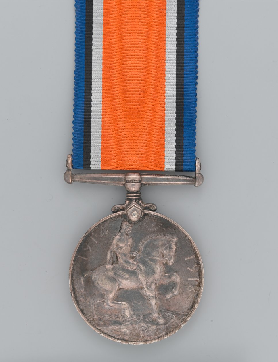 Brittisk krigsmedalj 1914-20 tilldelad menig Andreya av Gaetano Matteo Monti