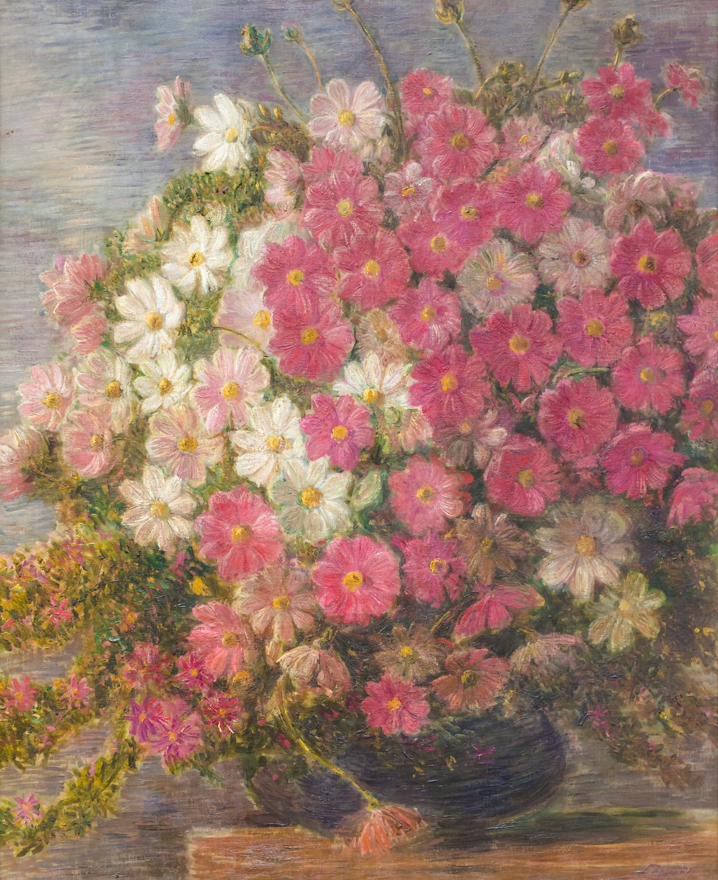 Dahlior av Gaetano Previati