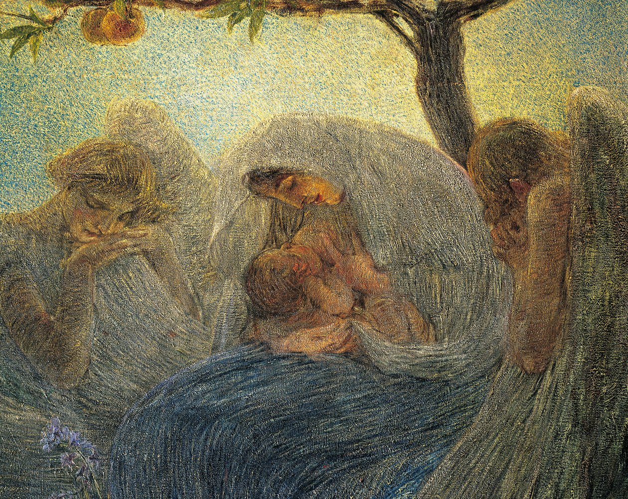 Moderskap av Gaetano Previati