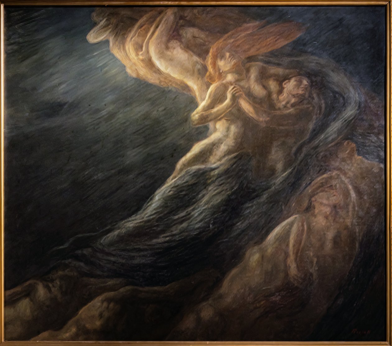 Paolo och Francesca av Gaetano Previati