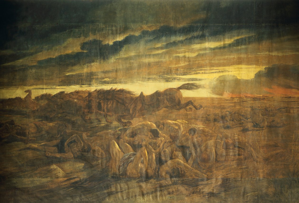 krigets fasor av Gaetano Previati