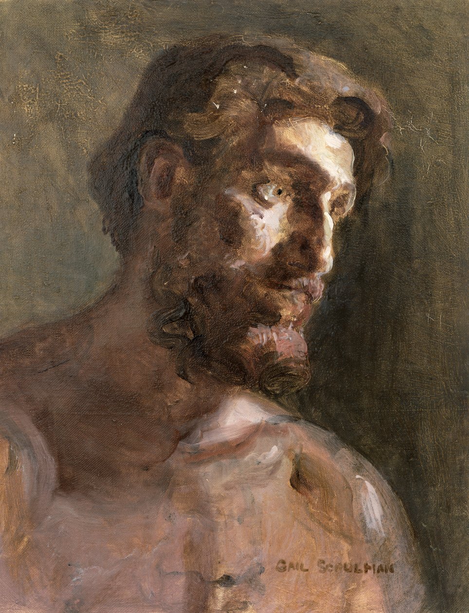 Kristus av Gail Schulman