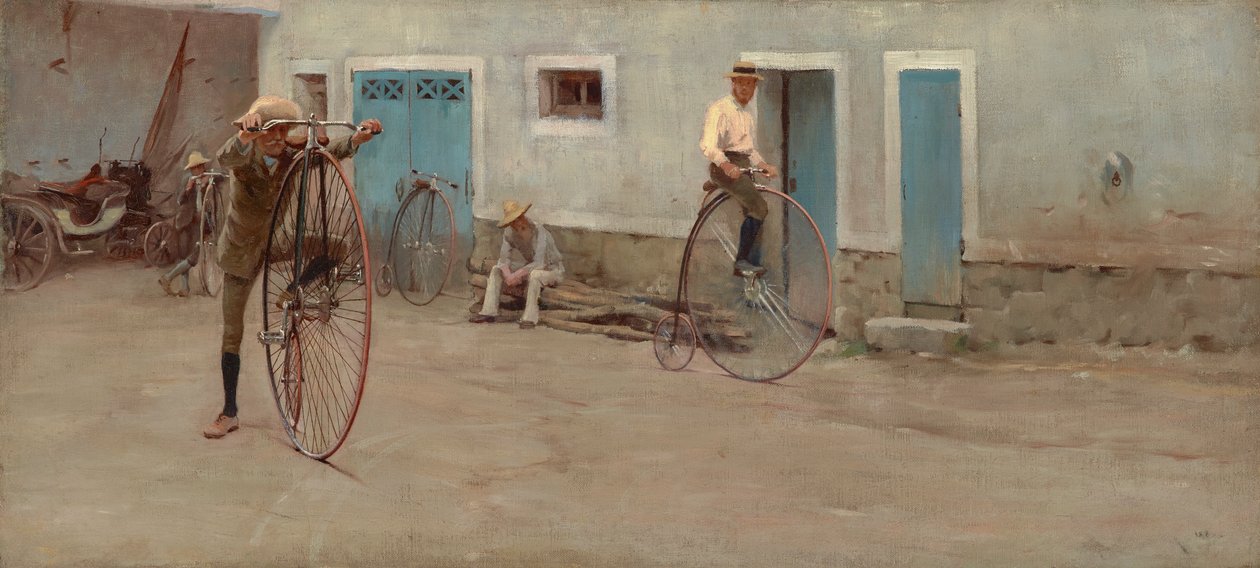 Berget 1884 (olja på duk) av Gaines Ruger Donoho