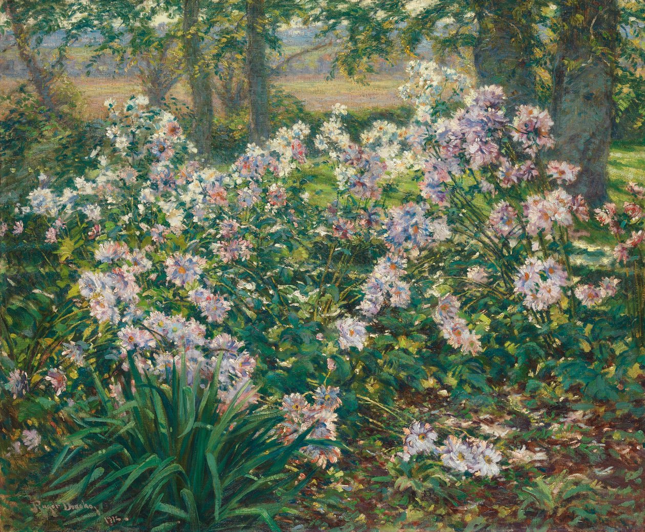Windflowers, 1912. av Gaines Ruger Donoho