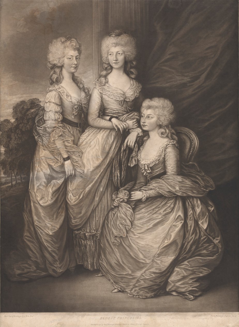 Äldsta prinsessor av Gainsborough Dupont