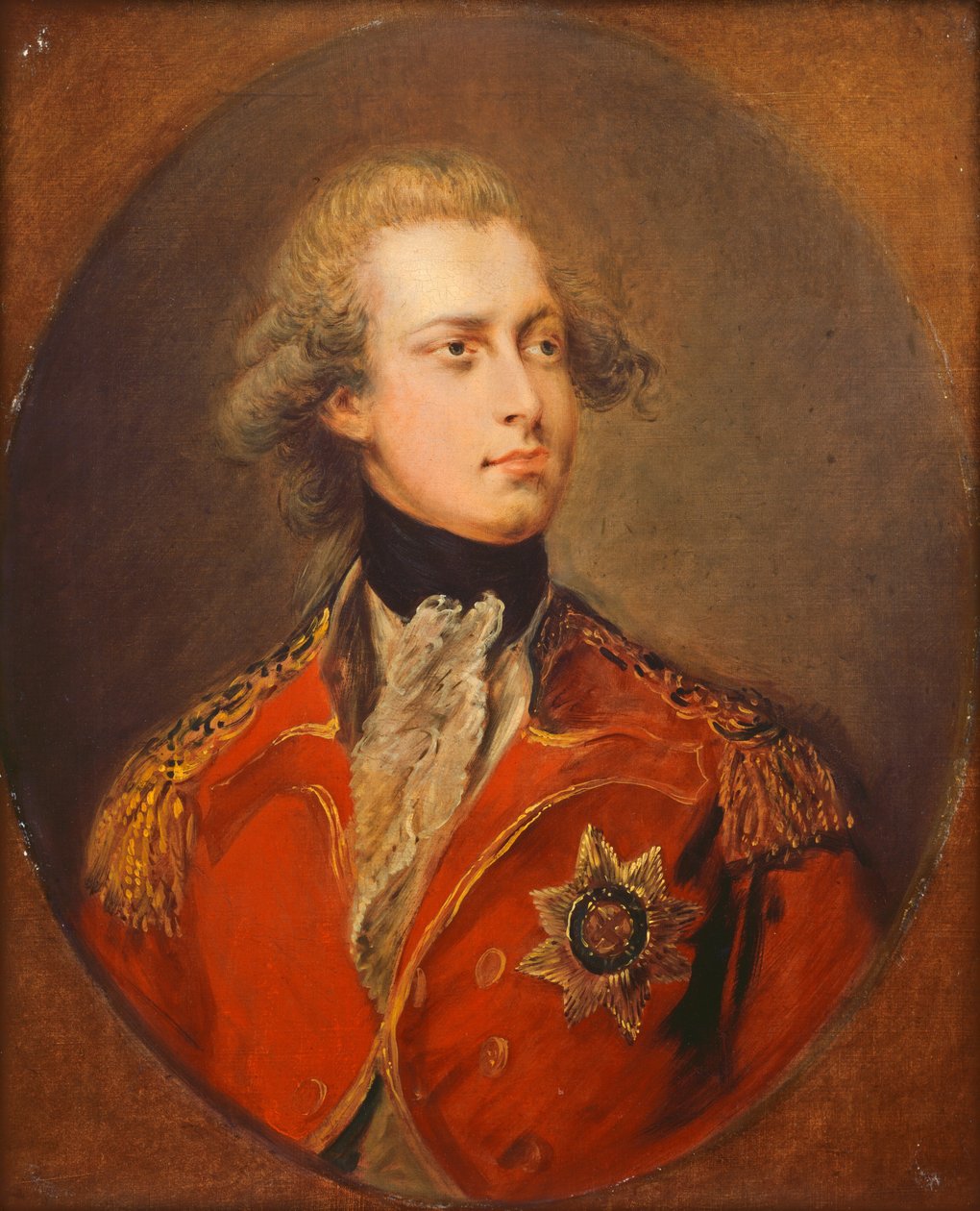George IV som prins av Wales, 1781. av Gainsborough Dupont