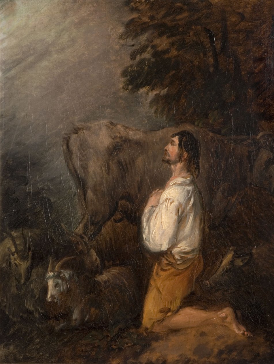 Den förlorade sonen, 1797 av Gainsborough Dupont
