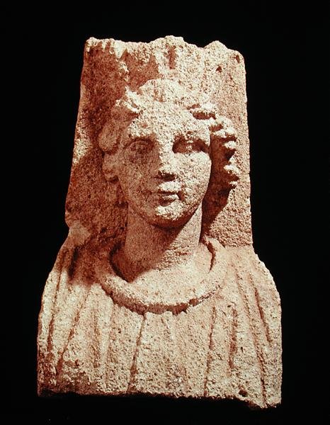 Staden Alesia Deified av Gallo Roman
