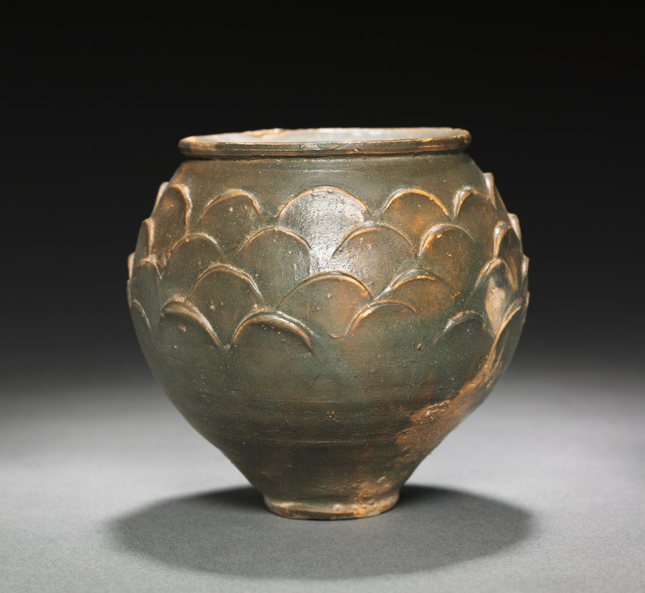 Bägare med skalmönster, Köln, 1-100 av Gallo Roman