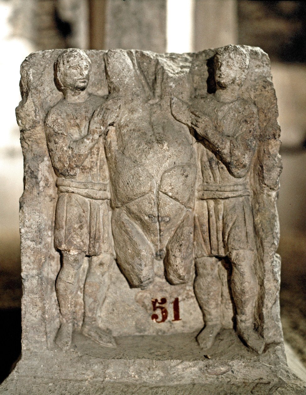 Galloromain konst av Gallo Roman