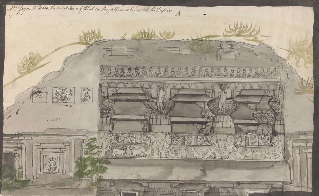 Jagannath Sabha av Gangaram Chintaman Tambat